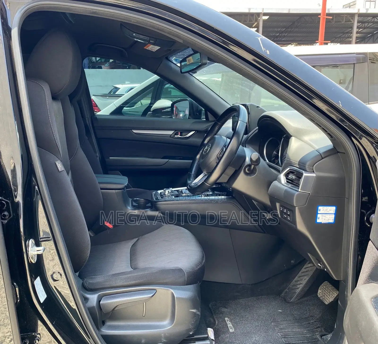 Mazda CX-8 2018 Black