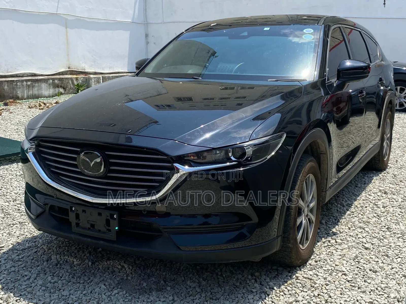 Mazda CX-8 2018 Black