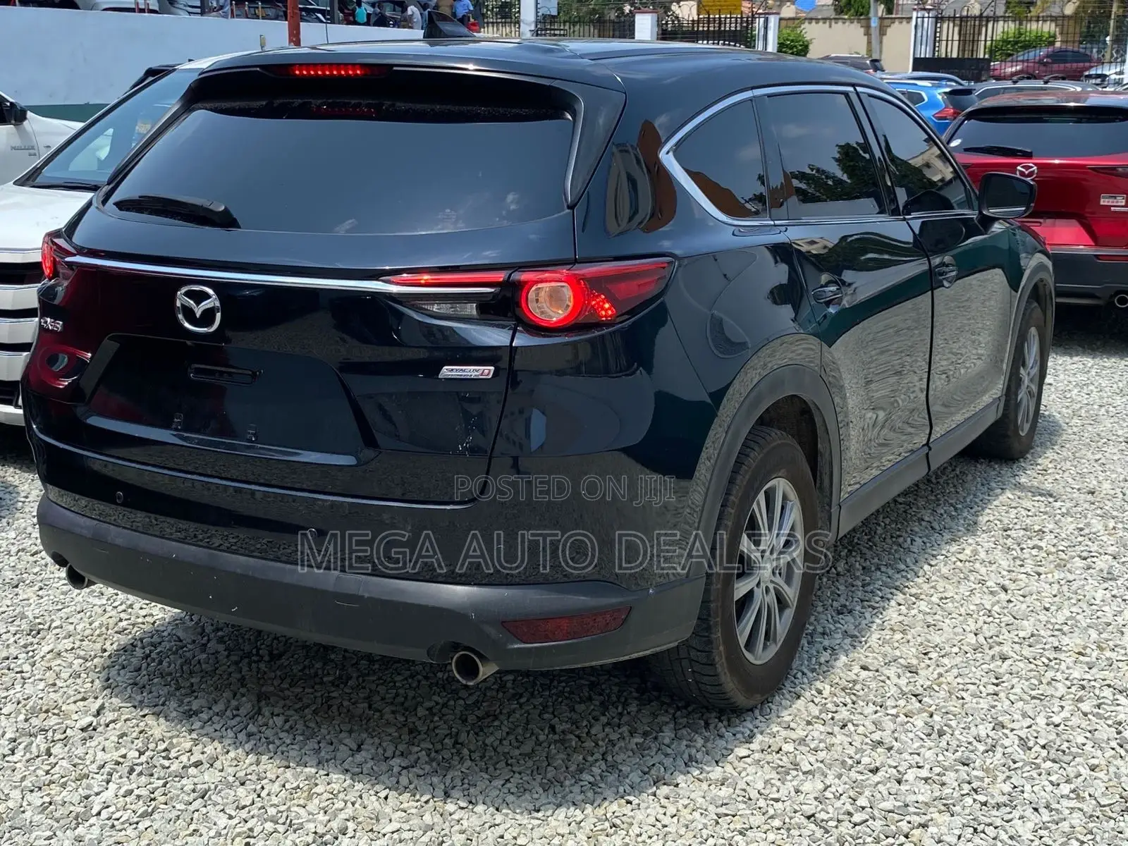 Mazda CX-8 2018 Black