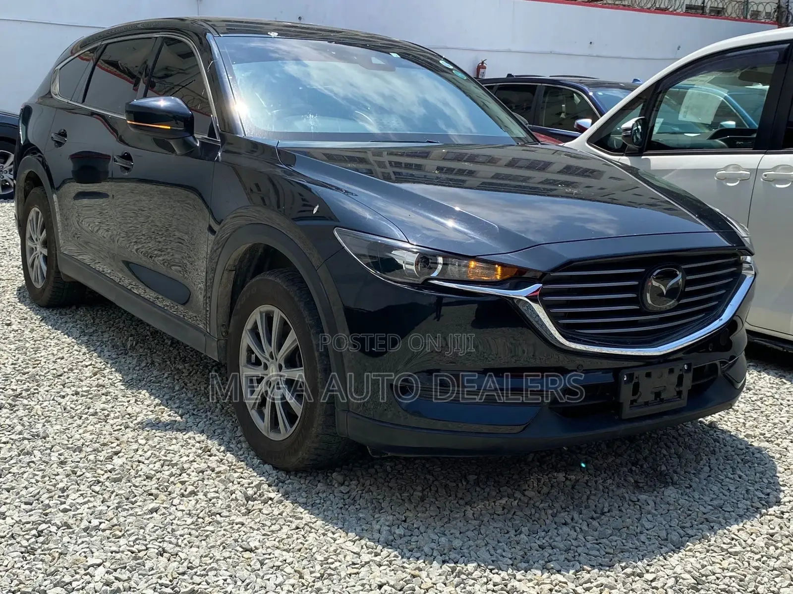 Mazda CX-8 2018 Black