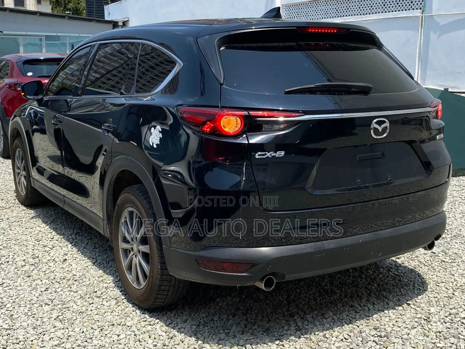 Mazda CX-8 2018 Black