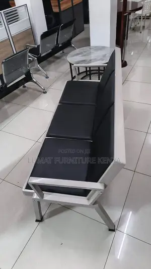 Padded Heavy Duty Office Waiting Bench