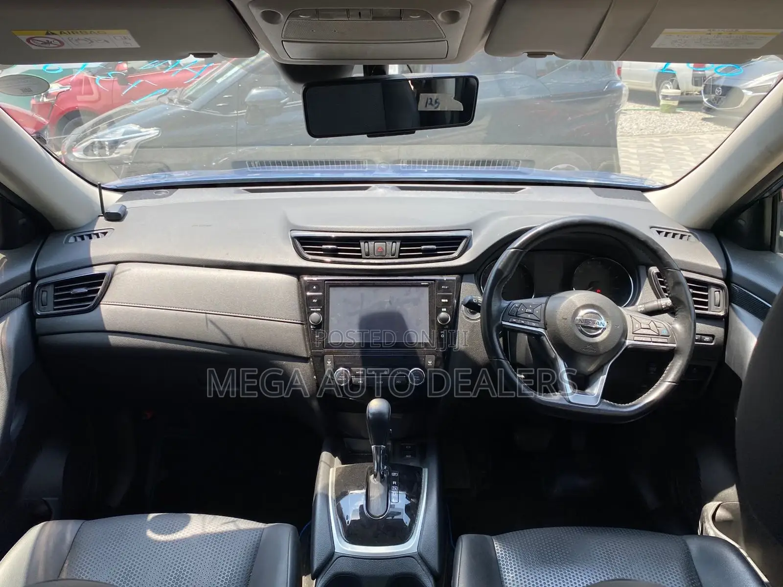 Nissan X-Trail 2018 Blue