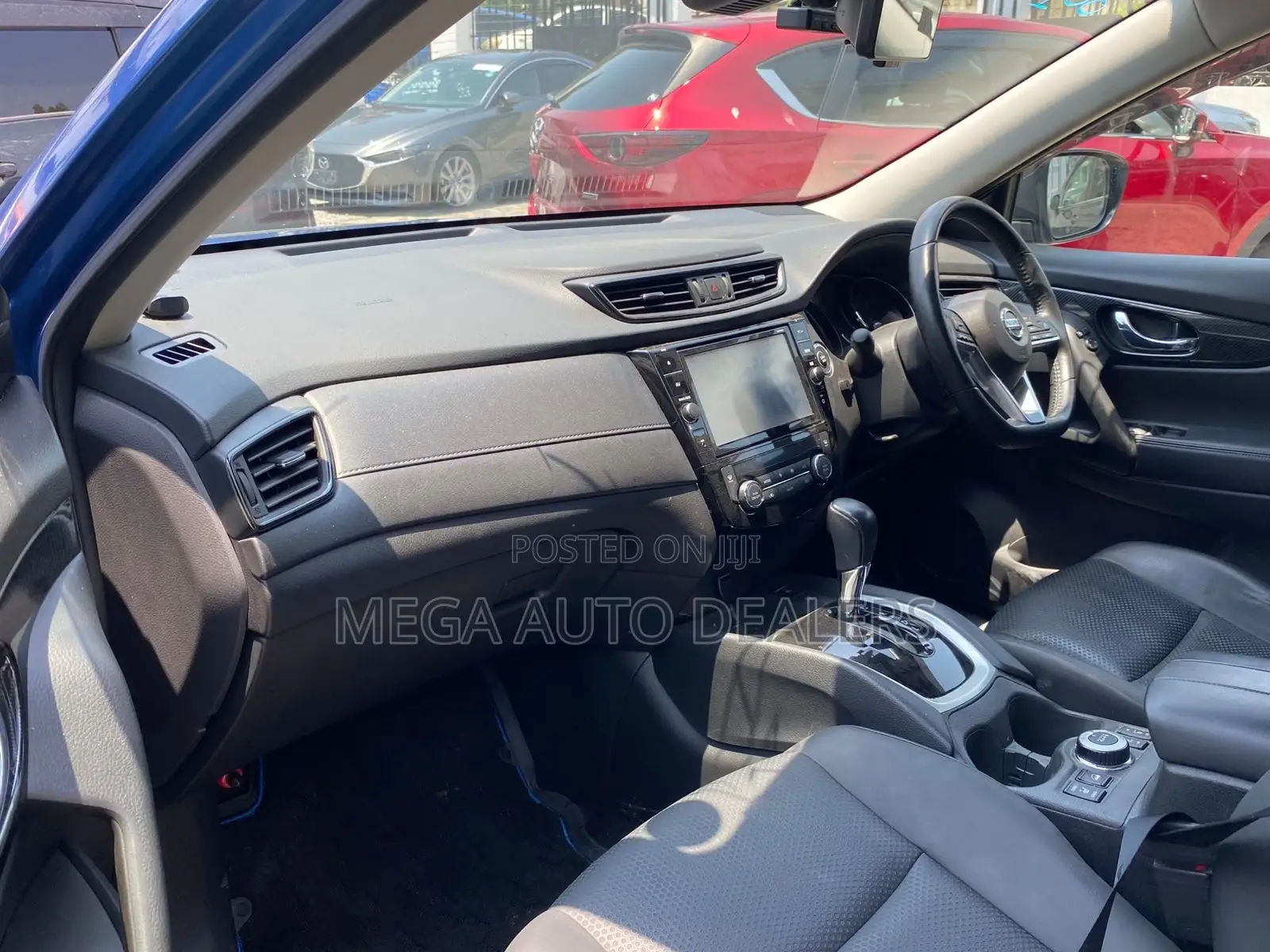 Nissan X-Trail 2018 Blue