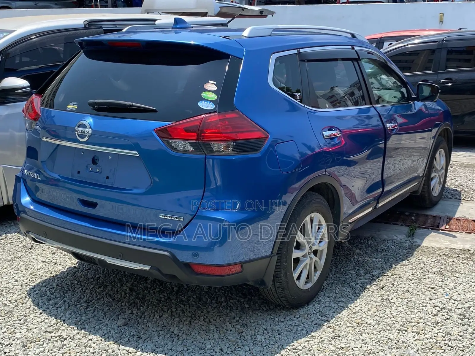 Nissan X-Trail 2018 Blue