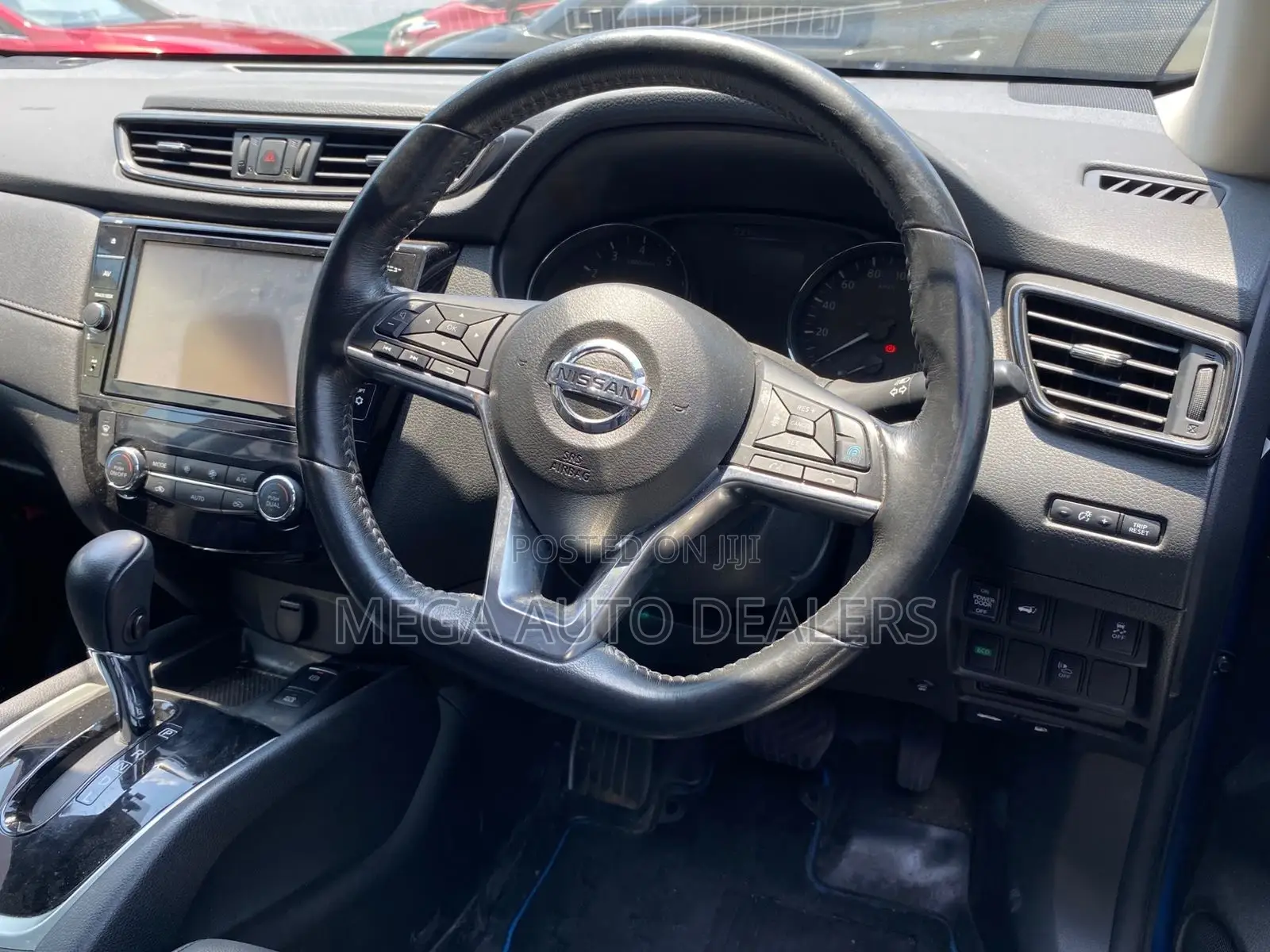 Nissan X-Trail 2018 Blue