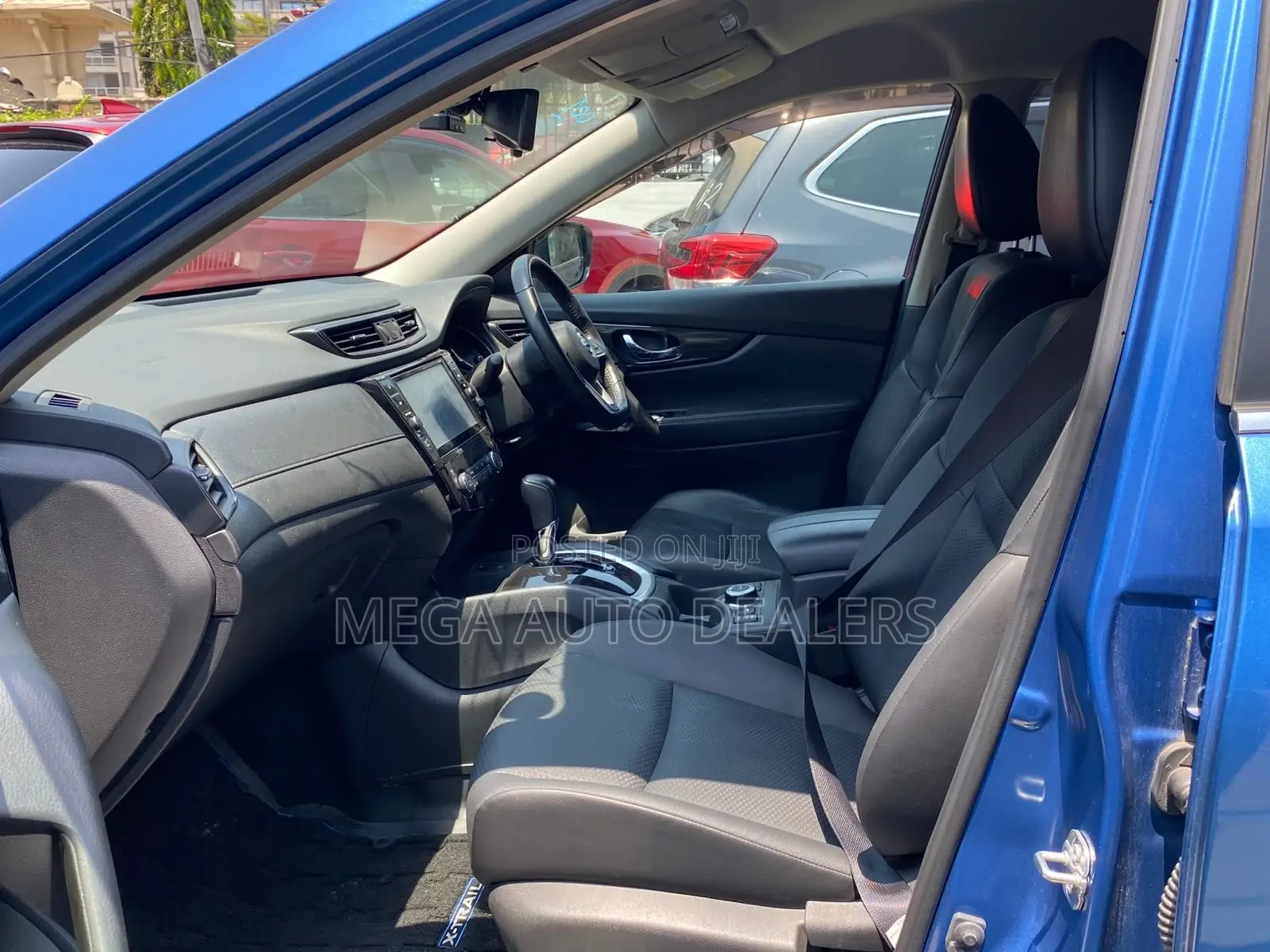 Nissan X-Trail 2018 Blue