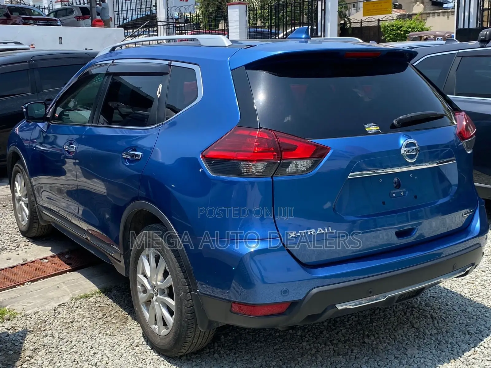 Nissan X-Trail 2018 Blue