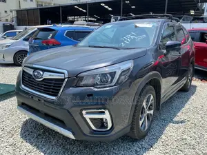 Subaru Forester 2018 Black
