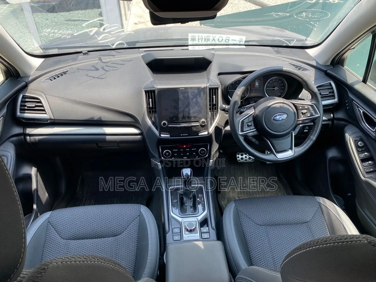 Subaru Forester 2018 Black
