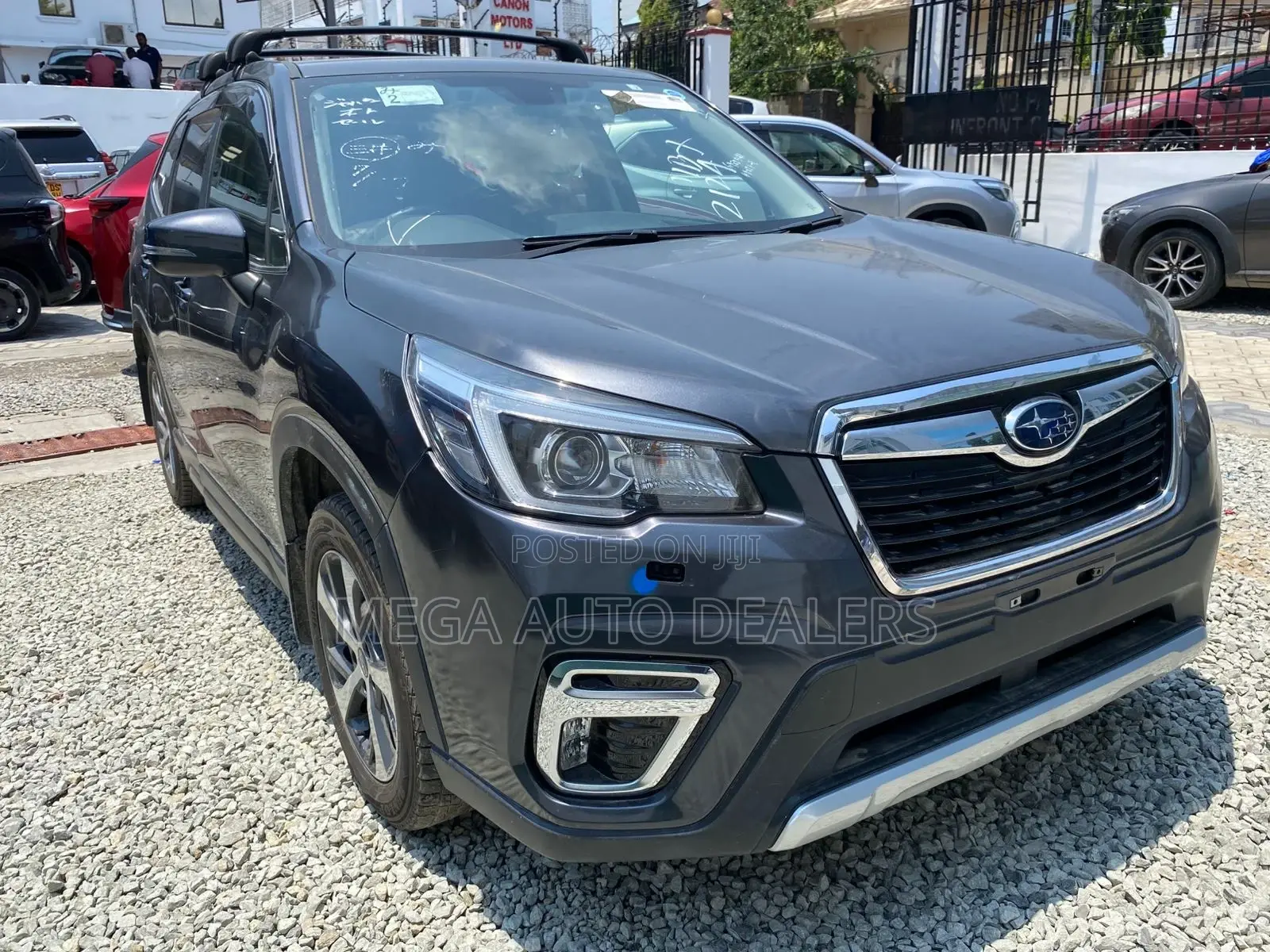 Subaru Forester 2018 Black