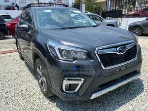 Subaru Forester 2018 Black