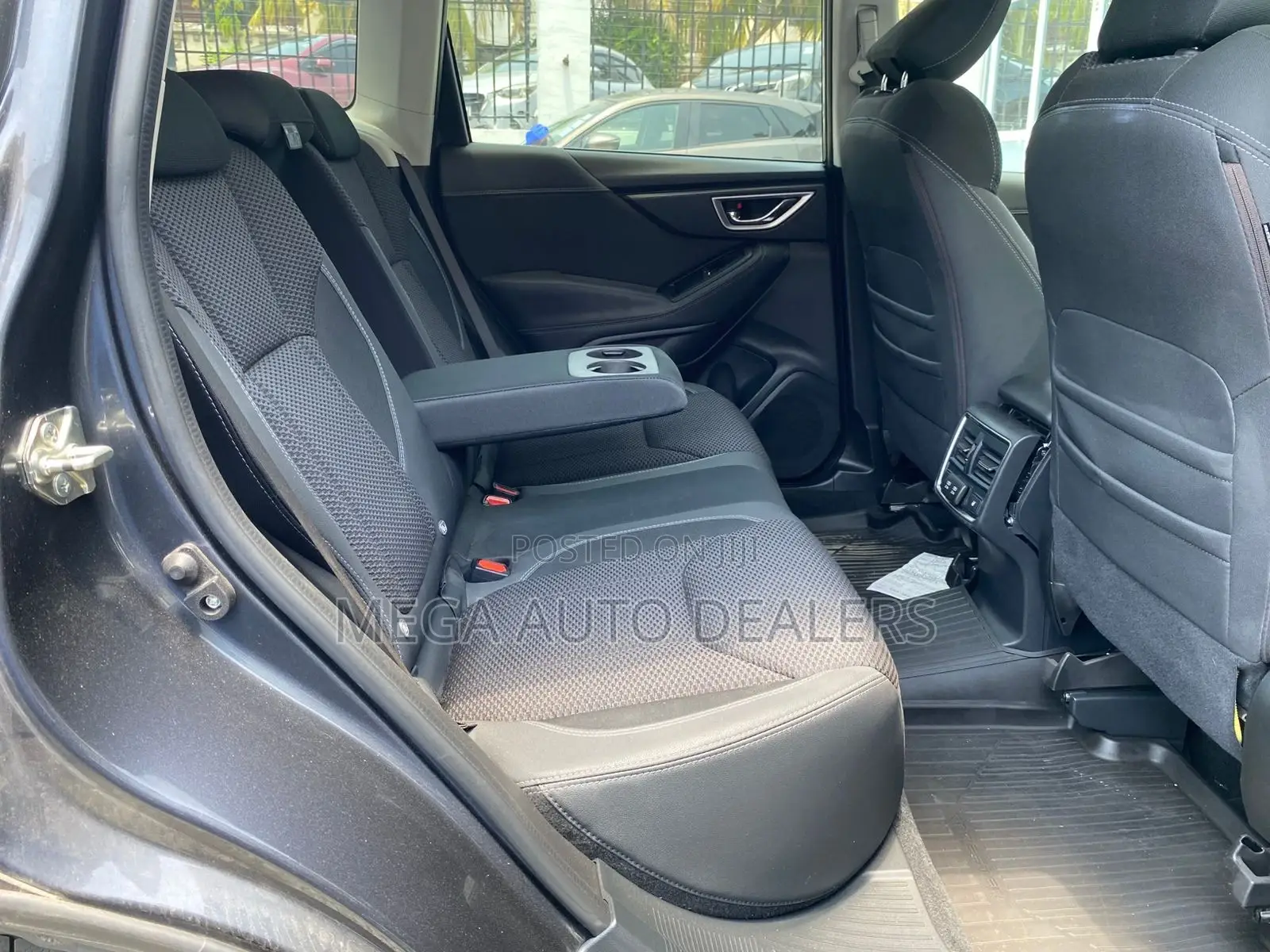 Subaru Forester 2018 Black