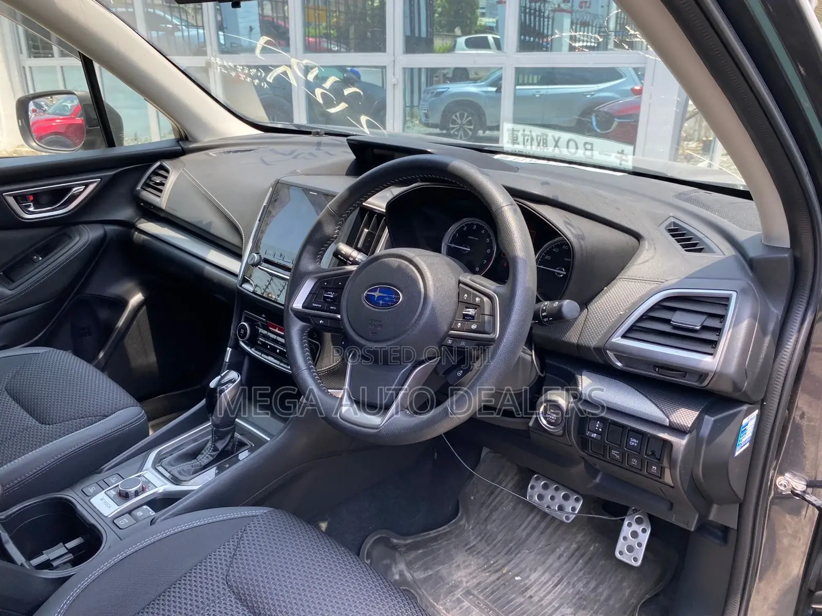 Subaru Forester 2018 Black