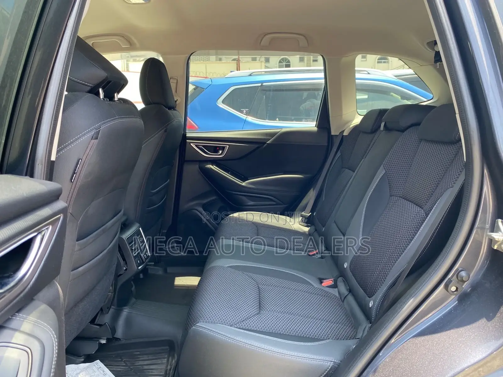 Subaru Forester 2018 Black