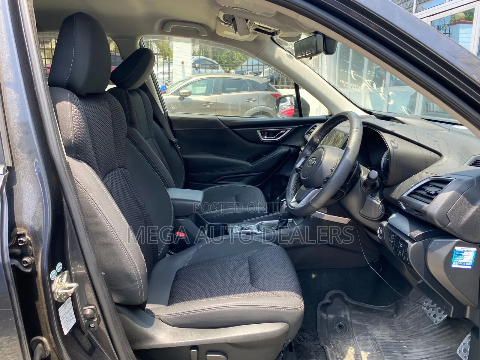 Subaru Forester 2018 Black