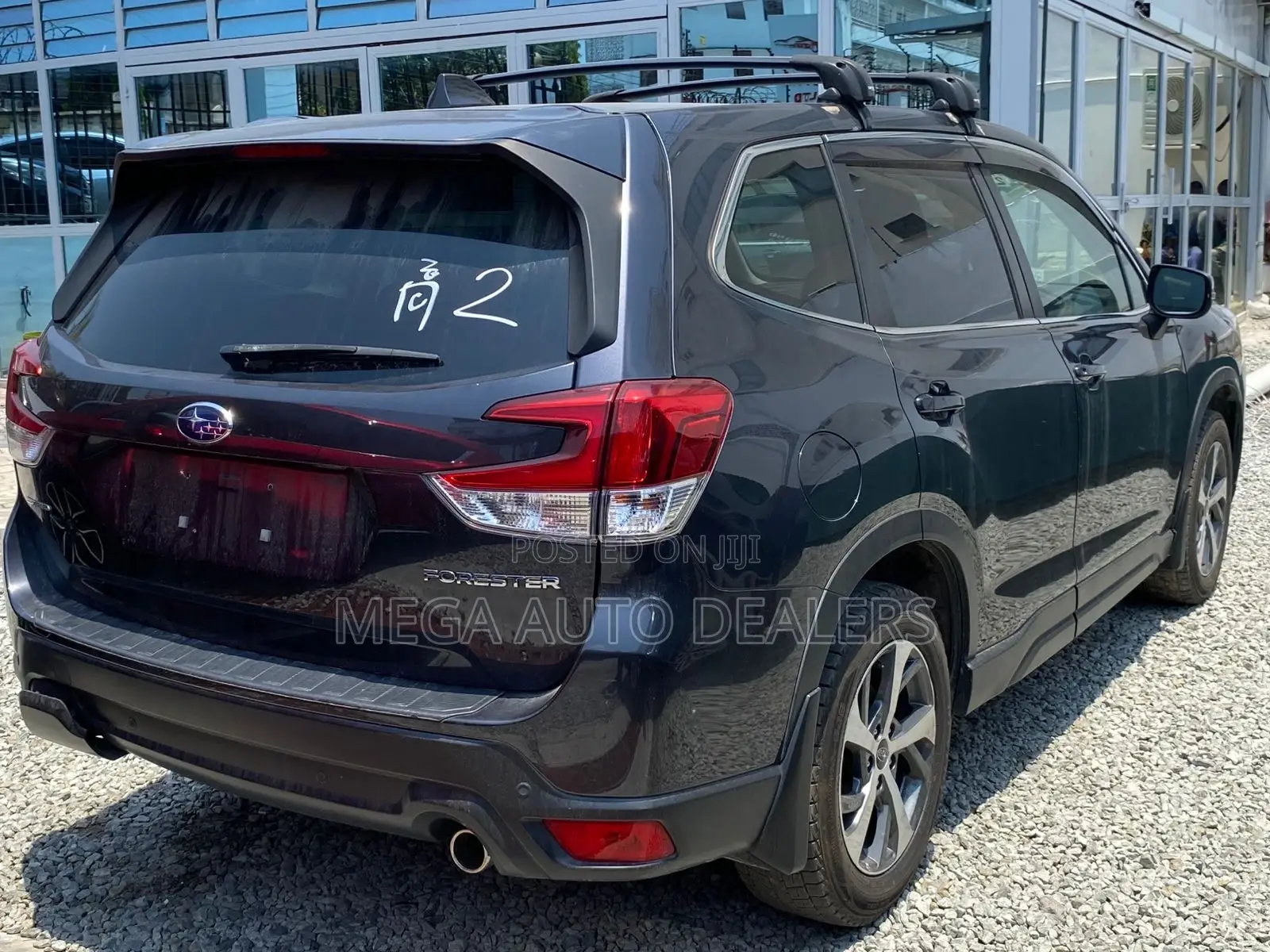 Subaru Forester 2018 Black