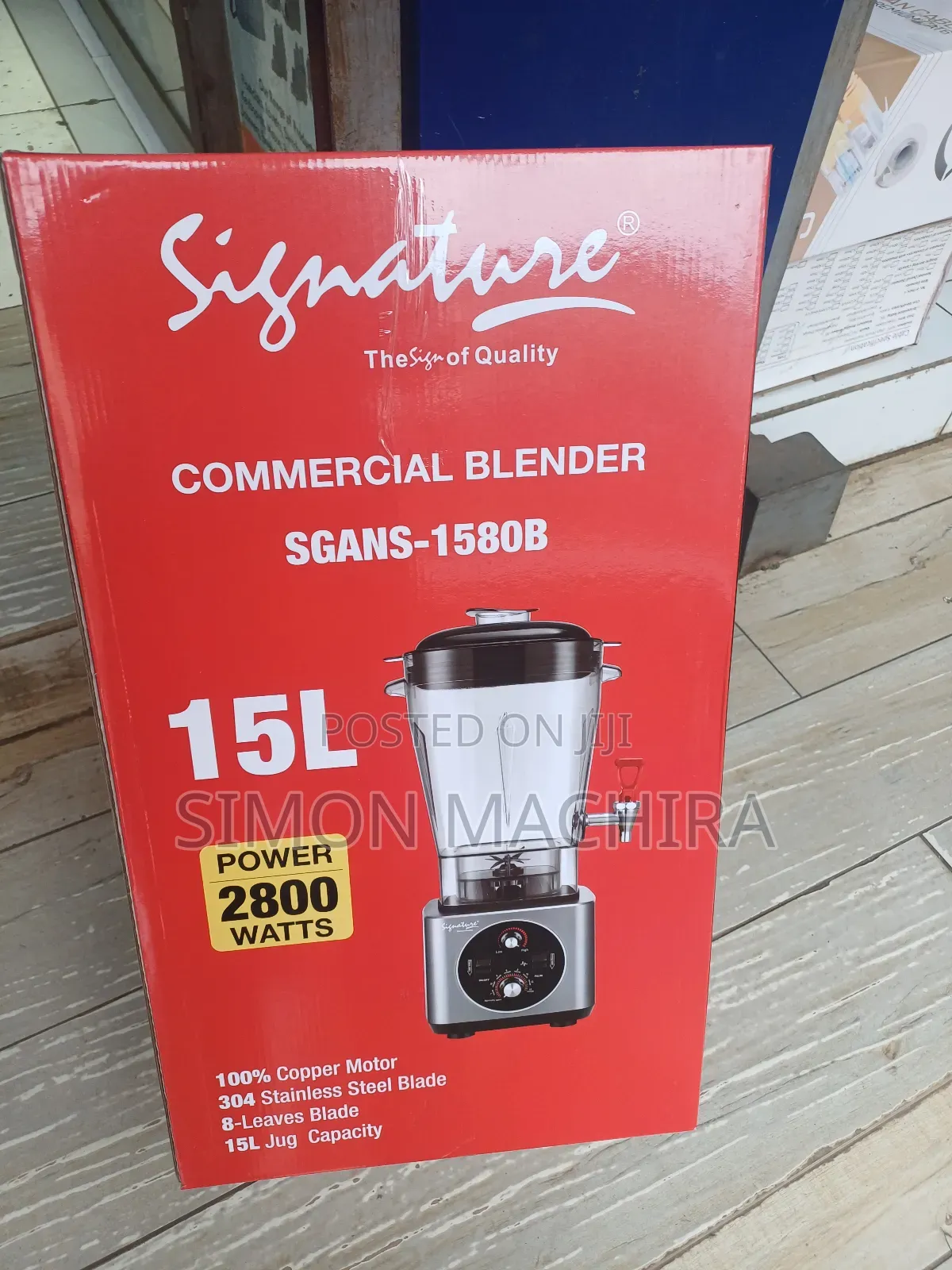 Signature Commercial Blender 2800w