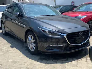 Mazda Axela 2018 Gray