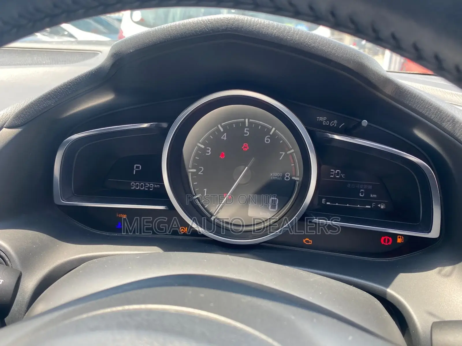 Mazda Axela 2018 Gray