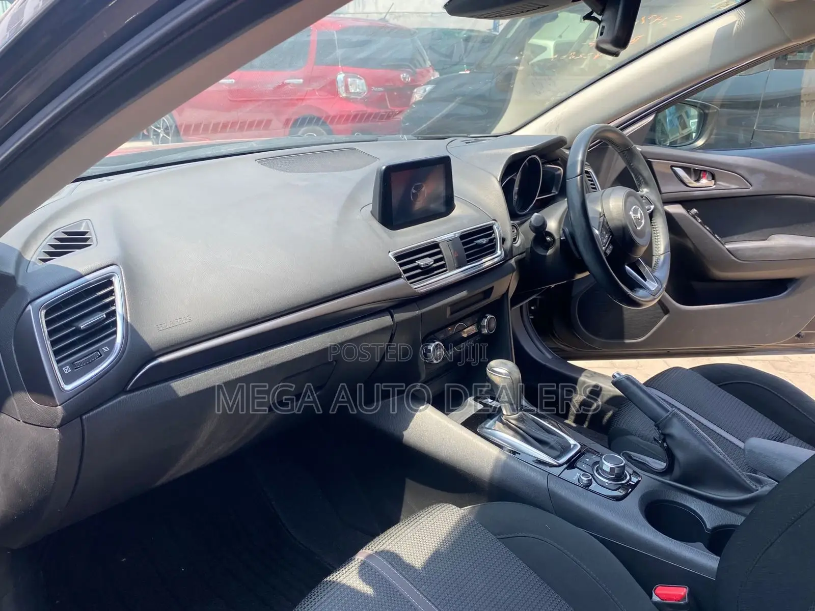 Mazda Axela 2018 Gray