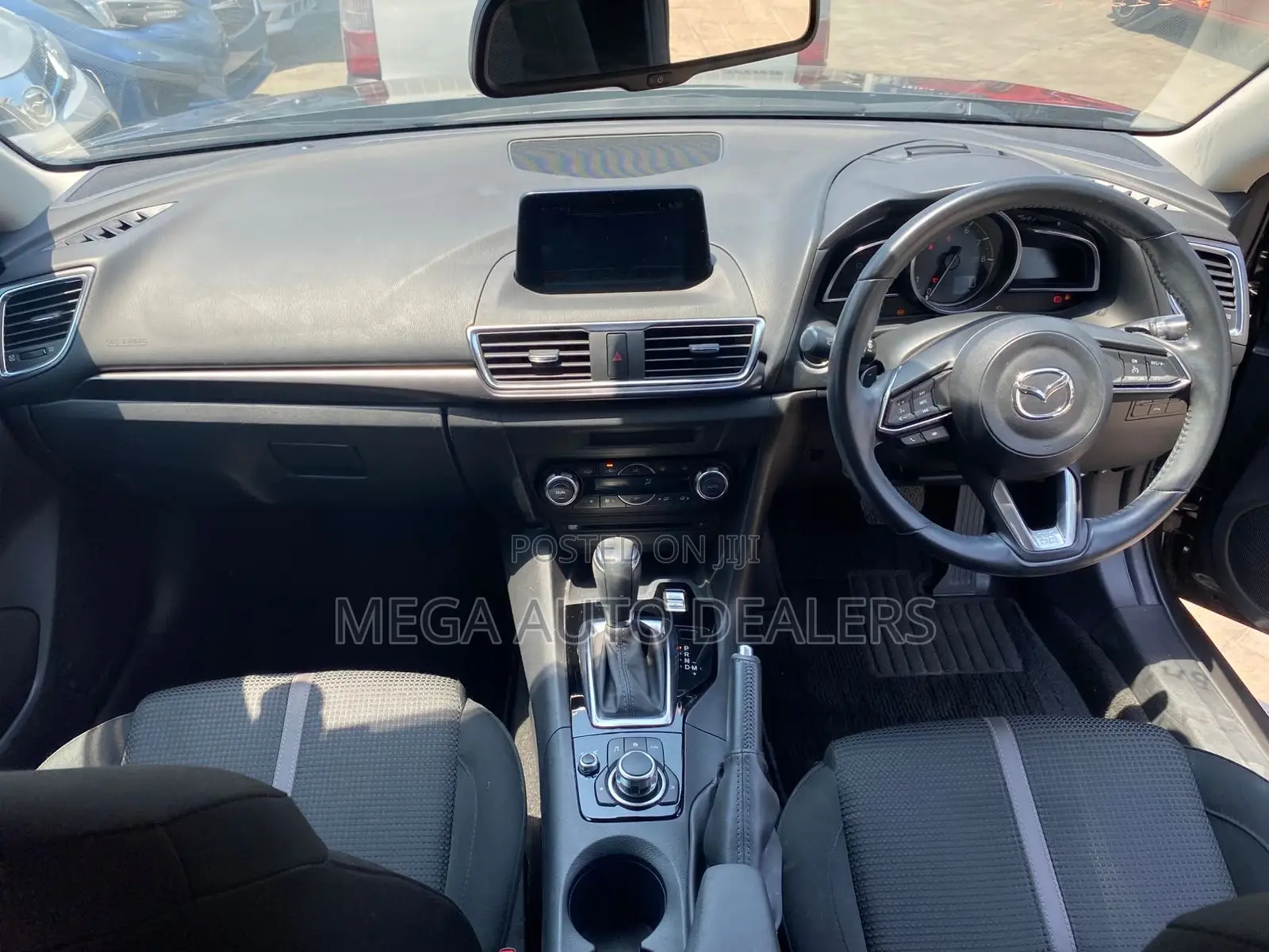 Mazda Axela 2018 Gray