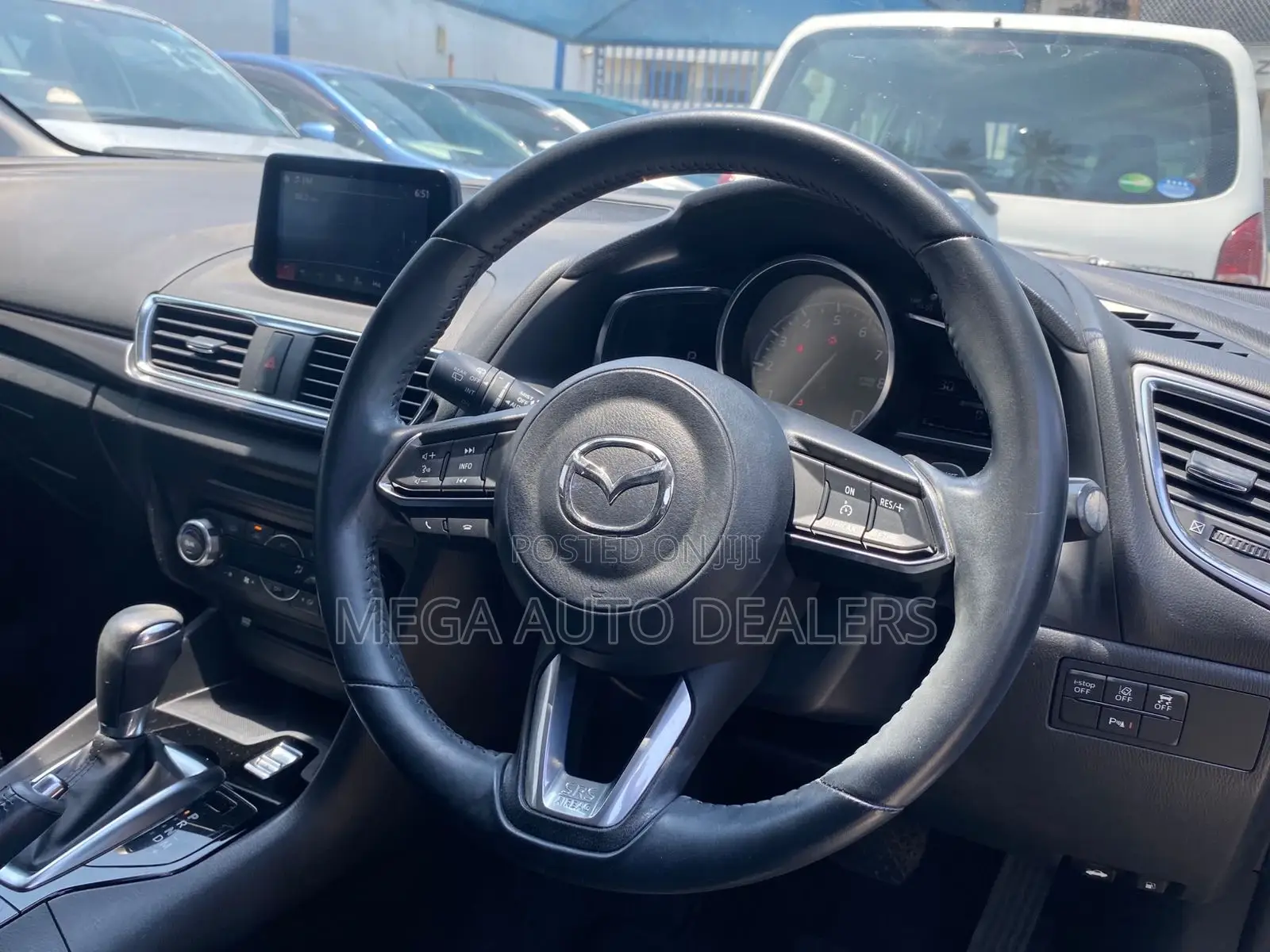 Mazda Axela 2018 Gray