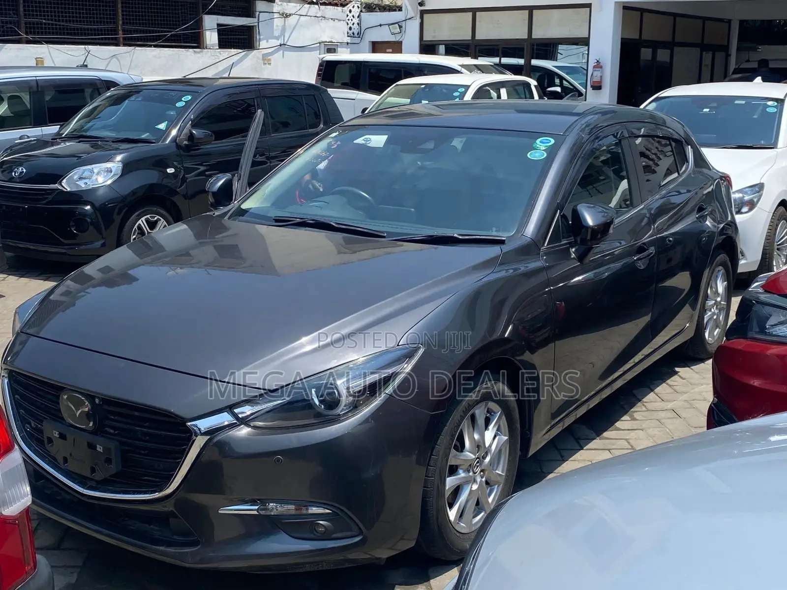 Mazda Axela 2018 Gray