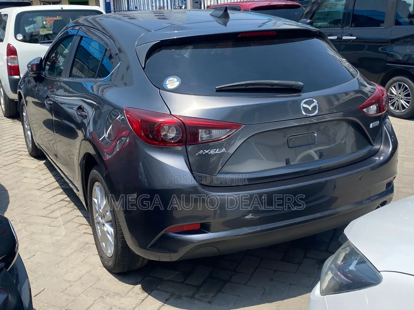 Mazda Axela 2018 Gray