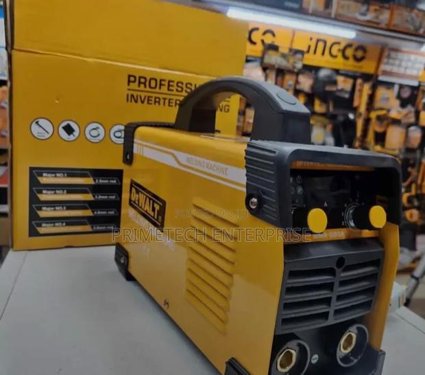 Dewalt Welding Machine (Dewalt Professional) Primetech - main view