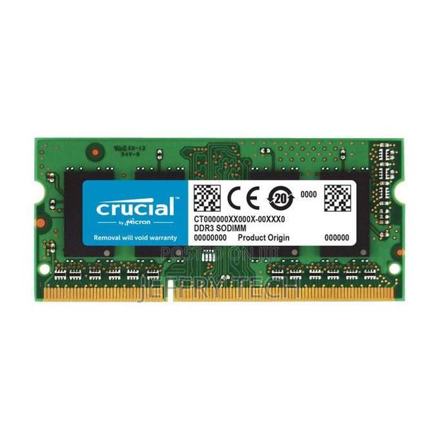 Laptop Ram Ddr3l 8gb 1600 (Ct102464bf160b)