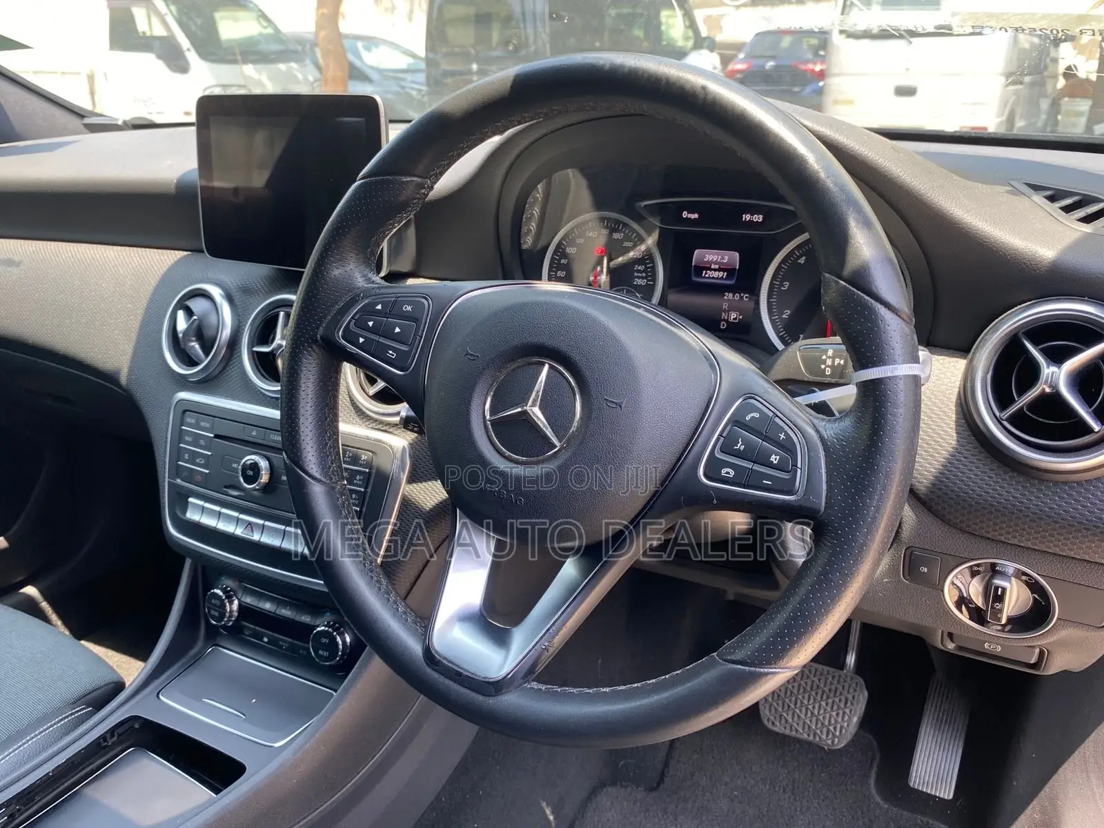 Mercedes-Benz B-Class B180 Petrol 2018 Black