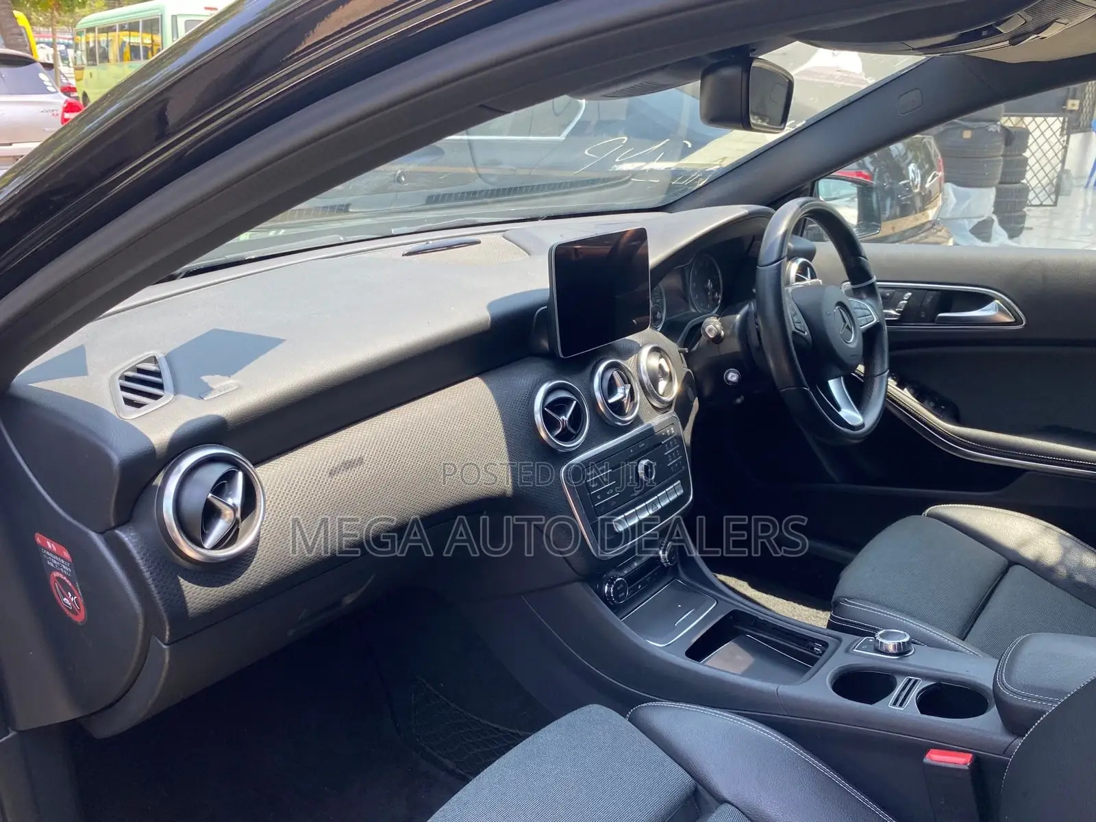 Mercedes-Benz B-Class B180 Petrol 2018 Black