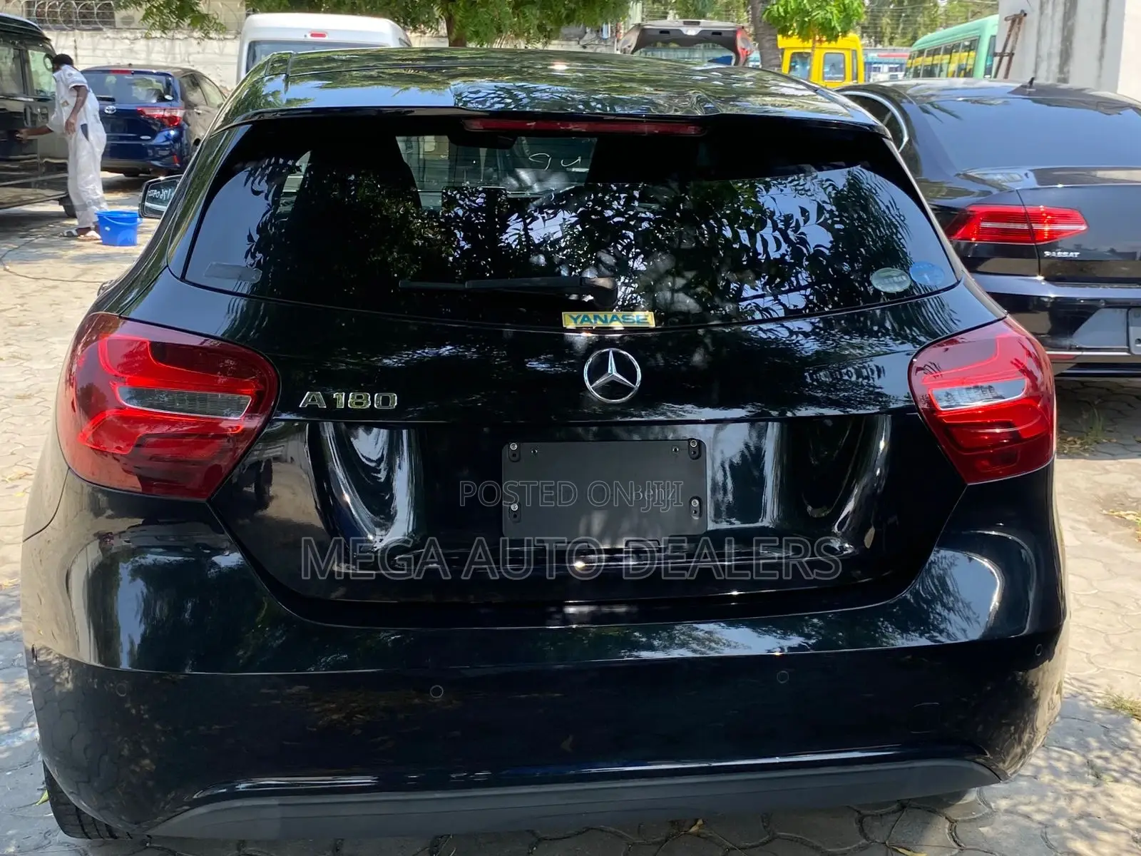 Mercedes-Benz B-Class B180 Petrol 2018 Black