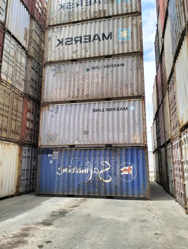 Rahisi! 20ft Empty Shipping Containers! - main view