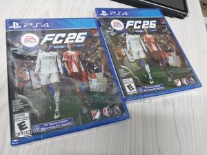 Fc26 Ps4 Playing Disc - thumbnail 2