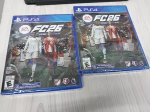 Fc26 Ps4 Playing Disc