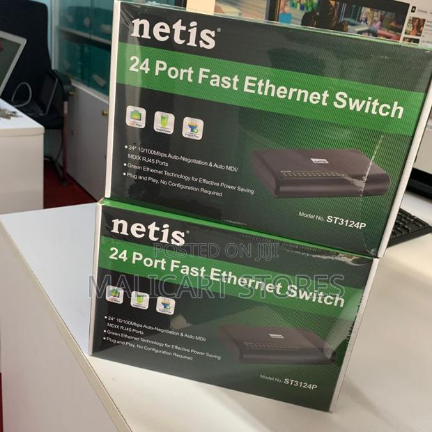 Netis 24 Port Fast Ethernet Switch