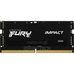 Kingston Technology 16gb 4800mt/S Ddr5 Cl38 Sodimm XMP Ready Laptop M