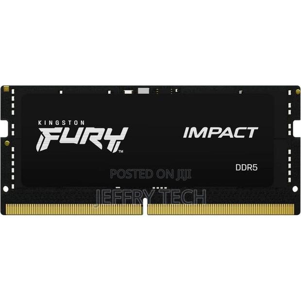 Kingston Technology 16gb 4800mt/S Ddr5 Cl38 Sodimm XMP Ready Laptop M - main view