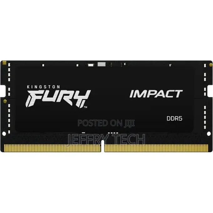 Kingston Technology 16gb 4800mt/S Ddr5 Cl38 Sodimm XMP Ready Laptop M