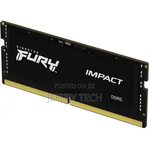 Kingston Technology 16gb 4800mt/S Ddr5 Cl38 Sodimm XMP Ready Laptop M