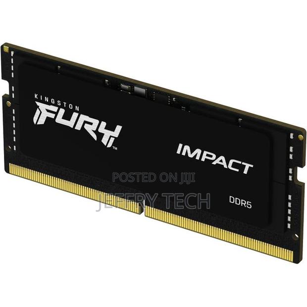 Kingston Technology 16gb 4800mt/S Ddr5 Cl38 Sodimm XMP Ready Laptop M - thumbnail 2
