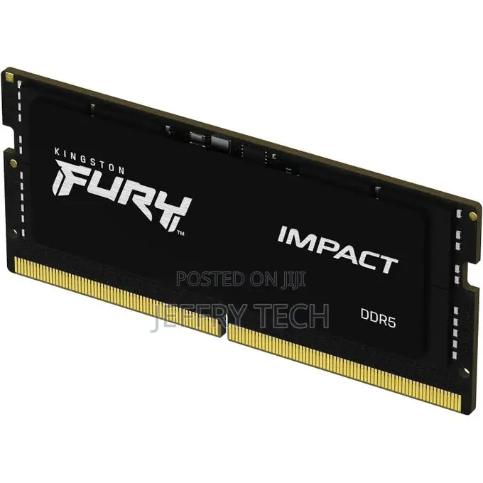 Kingston Technology 16gb 4800mt/S Ddr5 Cl38 Sodimm XMP Ready Laptop M