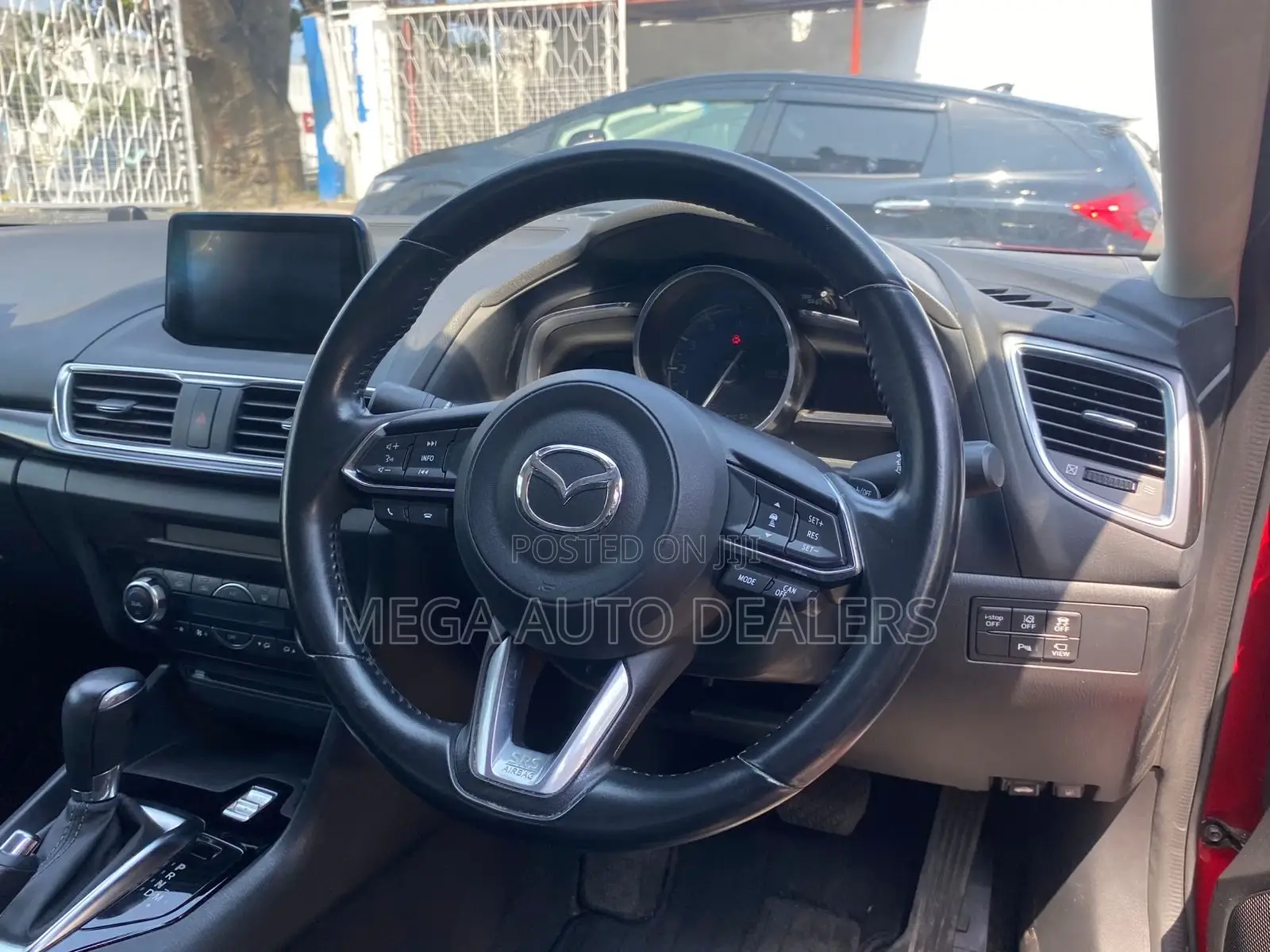 Mazda Axela 2018 Red