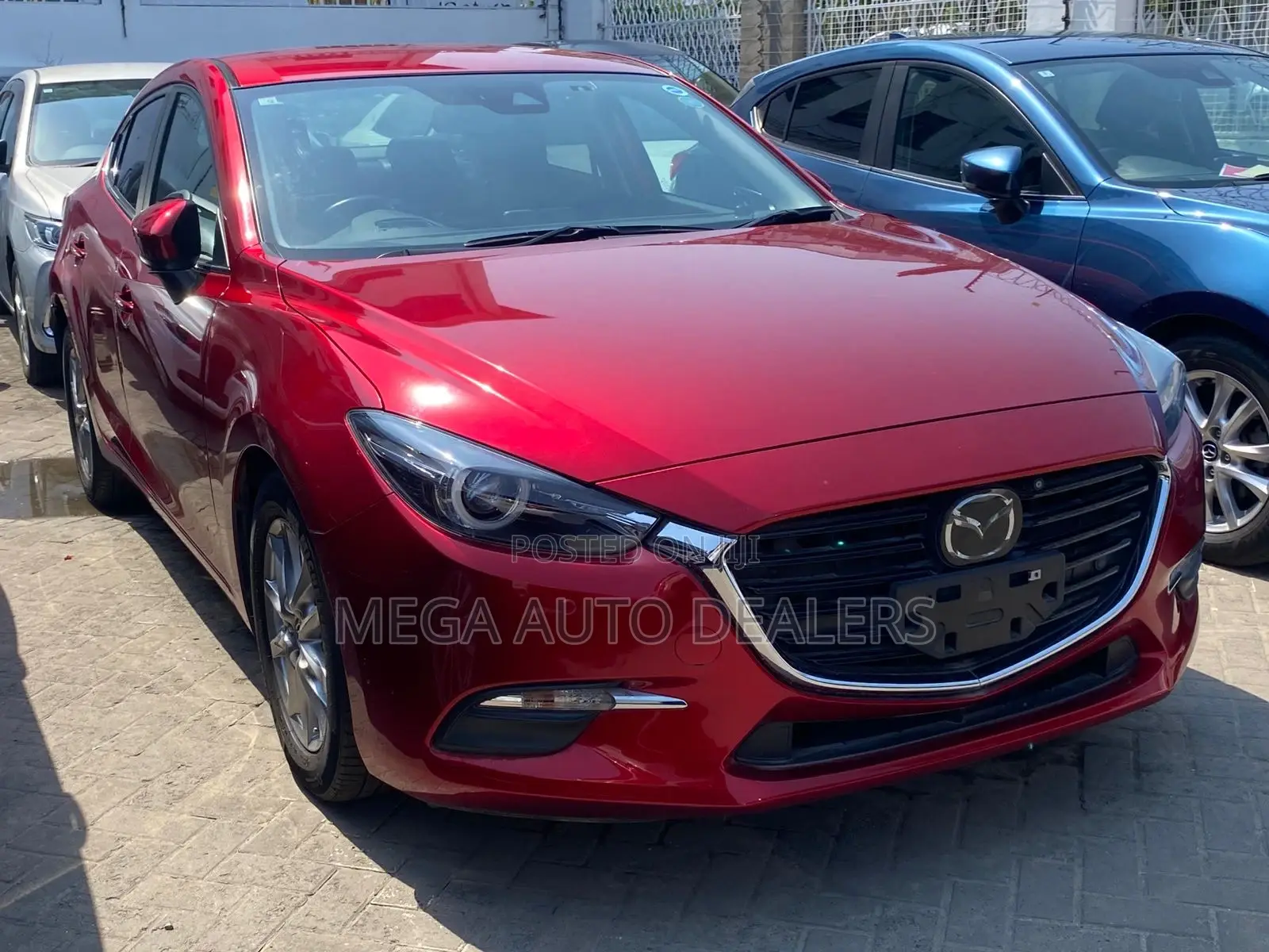 Mazda Axela 2018 Red