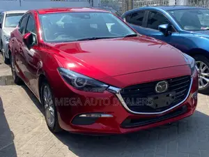 Mazda Axela 2018 Red