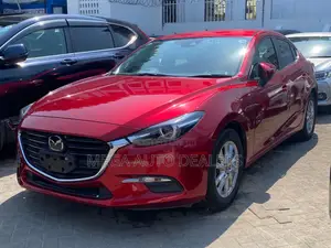 Mazda Axela 2018 Red