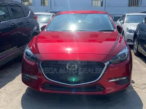 Mazda Axela 2018 Red