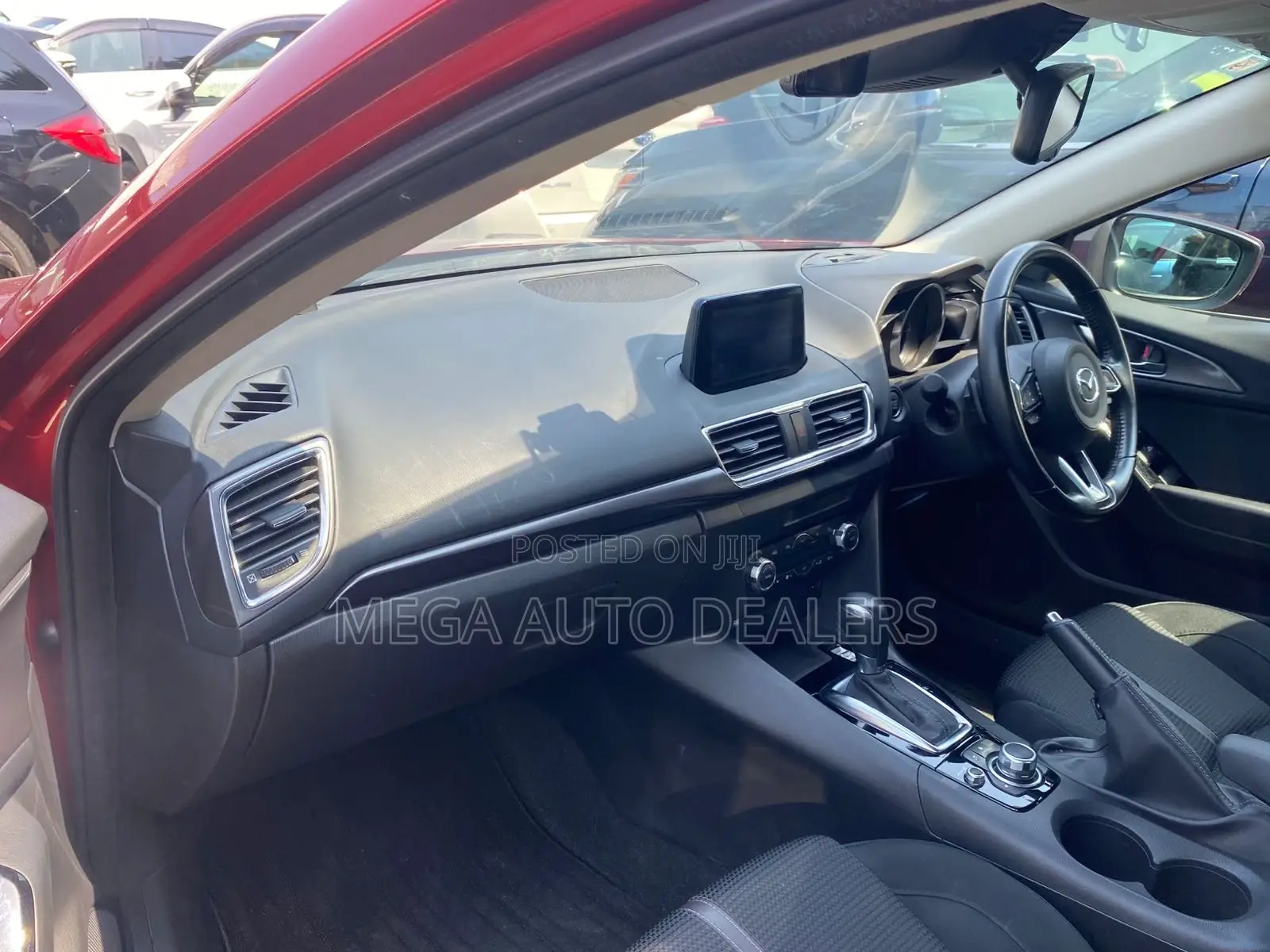 Mazda Axela 2018 Red